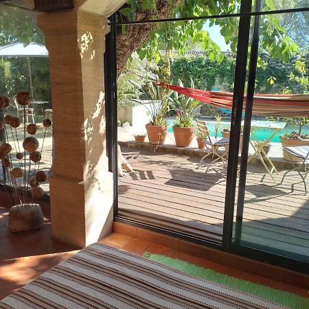 Charming Stone Villa With Pool & Garden Montaren-et-Saint-Médiers Zewnętrze zdjęcie