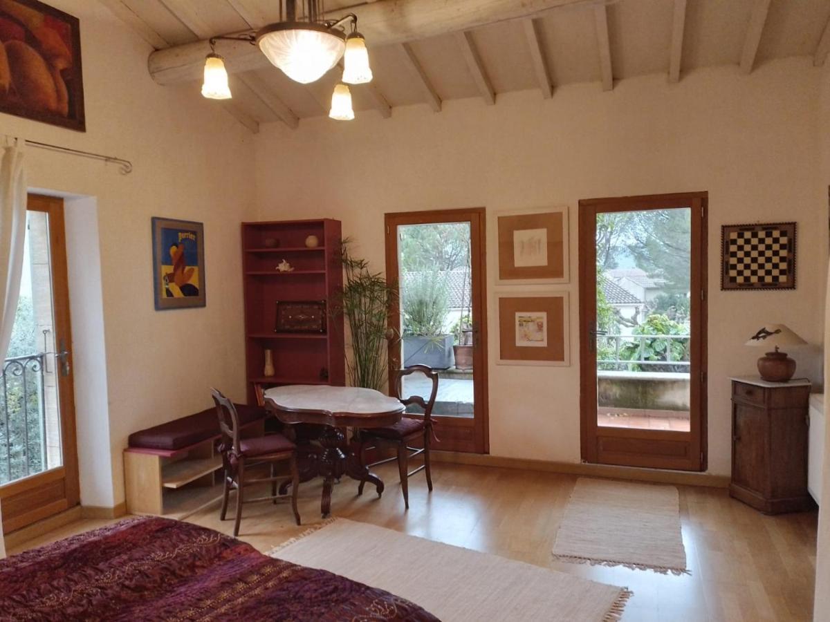 Charming Stone Villa With Pool & Garden Montaren-et-Saint-Médiers Zewnętrze zdjęcie
